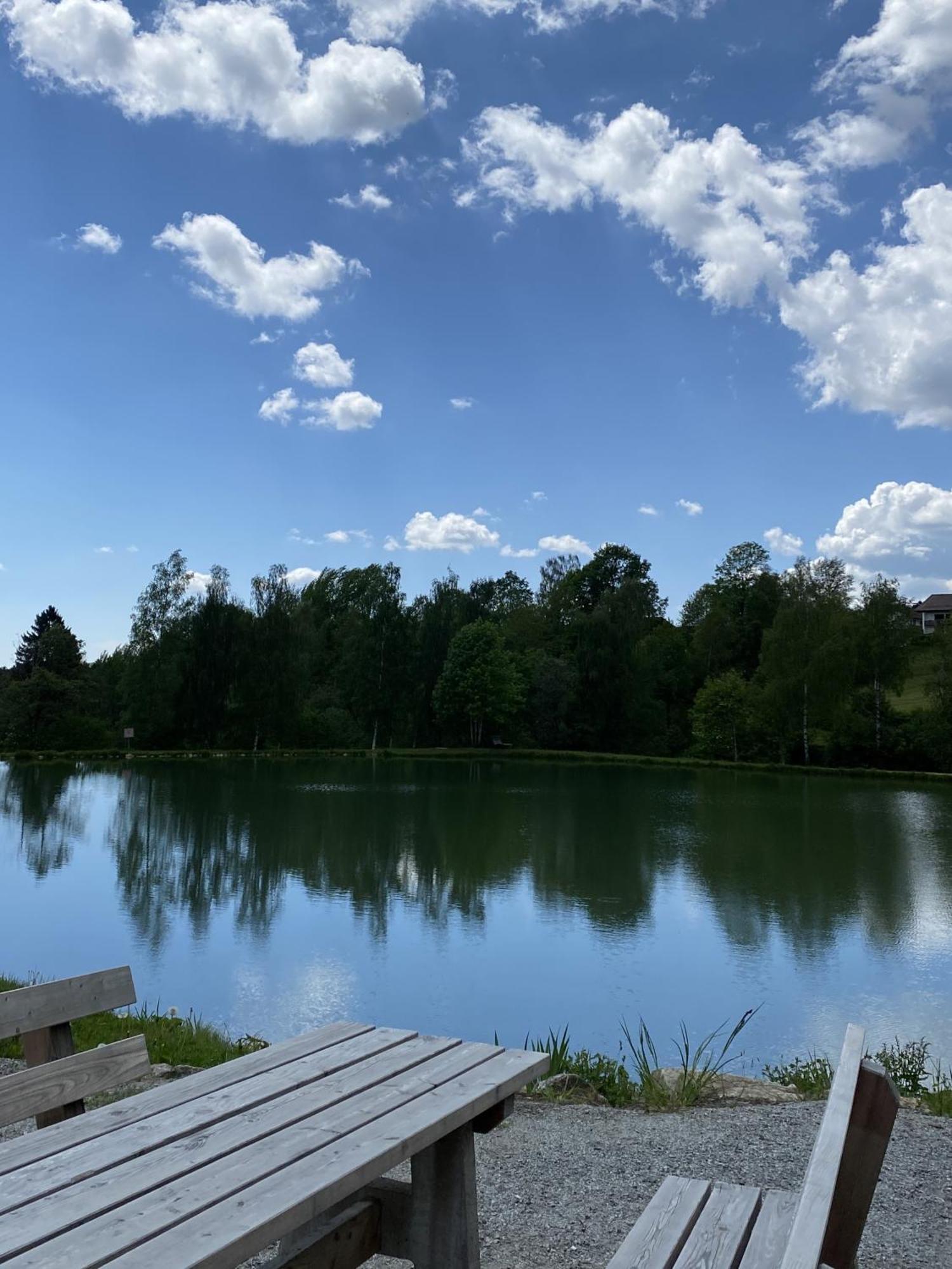 Ferienanlage Baeckerwiese Neuschönau Buitenkant foto